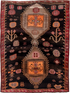 Antique Kars Area Rug (8' x 10')